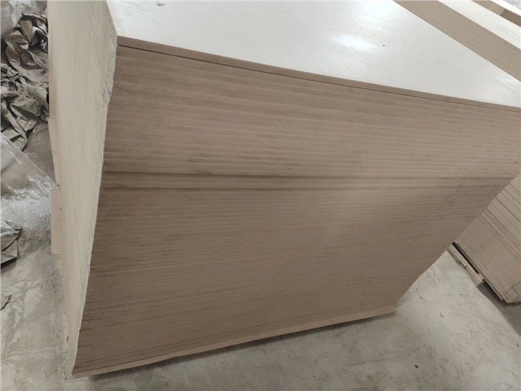 Plain MDF with colorful papers