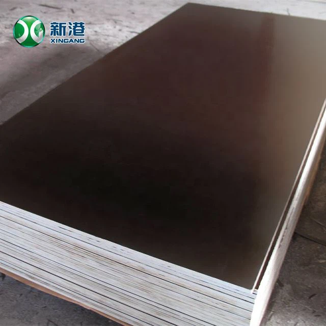 12mm 15mm 18mm Factory แบบหล่อคอนกรีตโดยตรง 1220x2440mm Film Faced Plywood