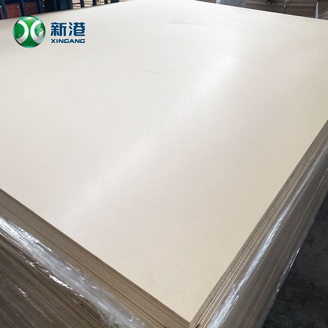 ขายส่ง MDF ธรรมดาสำหรับตกแต่งเฟอร์นิเจอร์