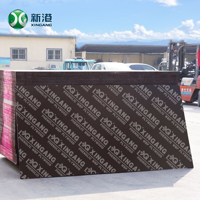 18mm Tego Film Faced Plywood 15mm With High Quality First-class Grade