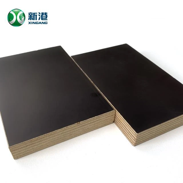 Commercial 18mm Formwork System Concrete Plywood Shuttering Plywood Film Faced Plywood