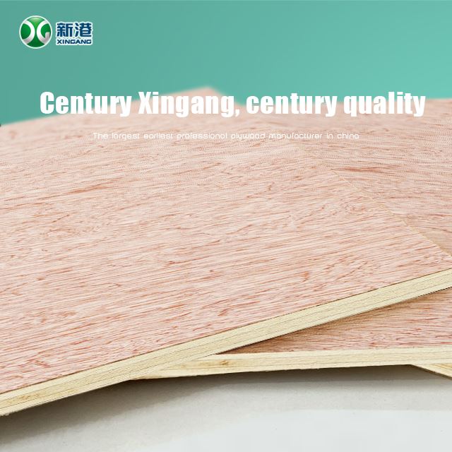 Commercial And Furniture Usage18mm1200mmx2400mm Bintangor Plywood