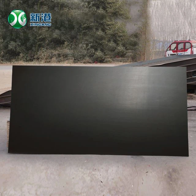 Hot Selling Low Price 8mm 9mm 18mm Customizable Poplar Core Film Faced Plywood/formwork For Construction