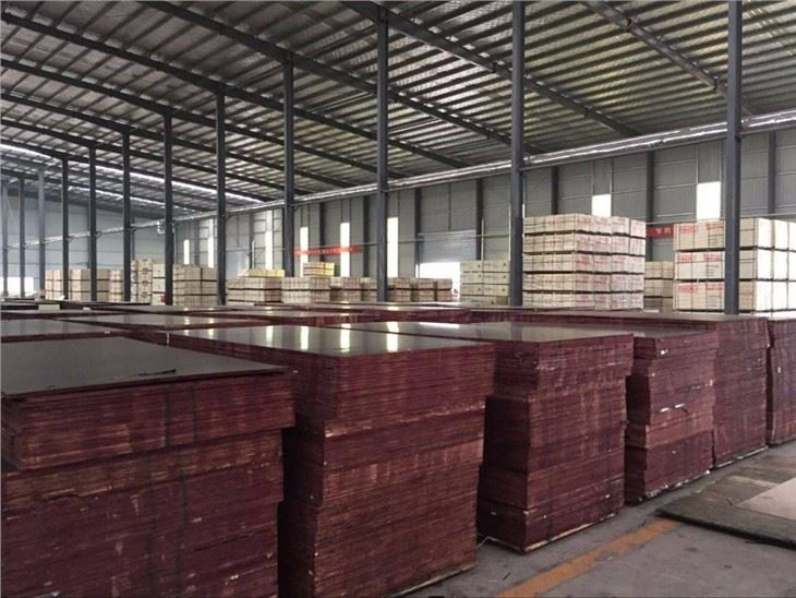 Red Film Faced Plywood Poplar Core Hardwood Core Birch Core