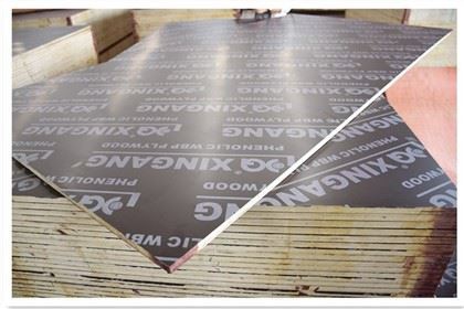 ไม้อัดเคลือบฟิล์มสำหรับระบบชัตเตอร์คอนกรีต