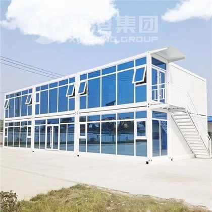 บ้านคอนเทนเนอร์คุณภาพสูง 20ft Flat Pack Container Houses บ้านคอนเทนเนอร์รูปแบบสำเร็จรูป