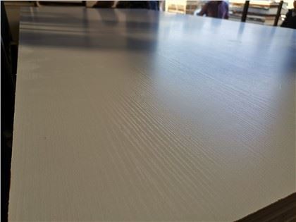 ไม้อัดกระดาษเมลามีนทั้งสองด้านสำหรับการใช้งานเฟอร์นิเจอร์