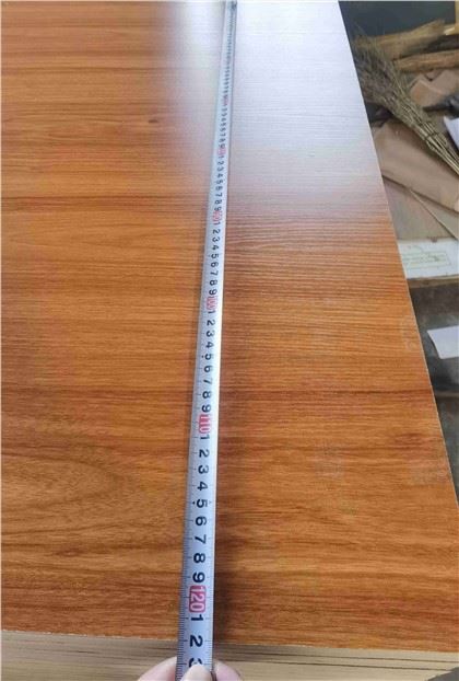 ไม้อัดเมลามีน ไม้เนื้อแข็ง Core E1 GLUE FURNITURE BACK