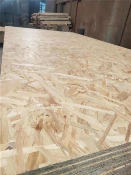 OSB Oriented Strand Board ผลิตในประเทศจีน