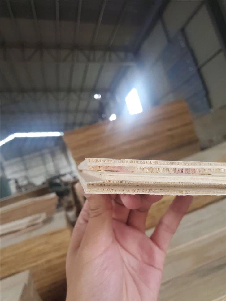 Tongue And Grooved Slotted Plywood