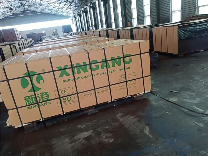 Triplay Film Faced Plywood