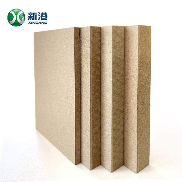 XINGANG BRAND Factory Price Cabinet Raw Mdf With CE Certificate