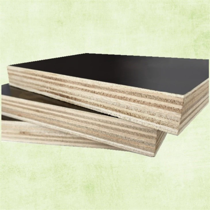 1.8cm Film-Faced Plywood Board Concrete Formwork Manufacturer