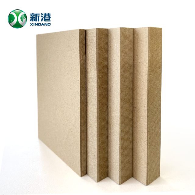 แผ่นใยไม้อัด MDF ดิบ 16 มม