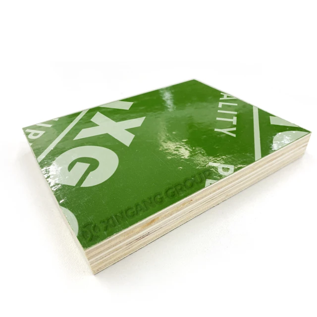 PP Green Film Faced Plywood