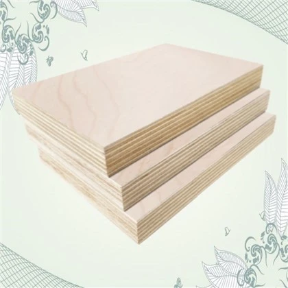 กระดานไม้อัดเชิงพาณิชย์ Natural China Poplar Core คุณภาพสูง