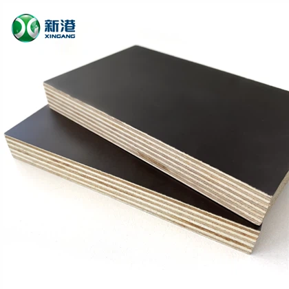 Marine Board Fresh Core 18mm Brown Film Waterproof For Construction Form Work System