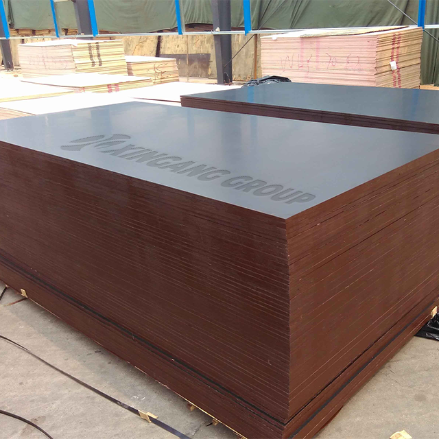1220*2440mm Film Faced Plywood For Construction