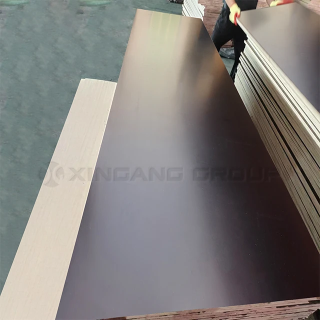 Film Faced Hardwood Core Waterproof Moisture-Proof Eco-Friendly Industrial Design Construction Boards factory