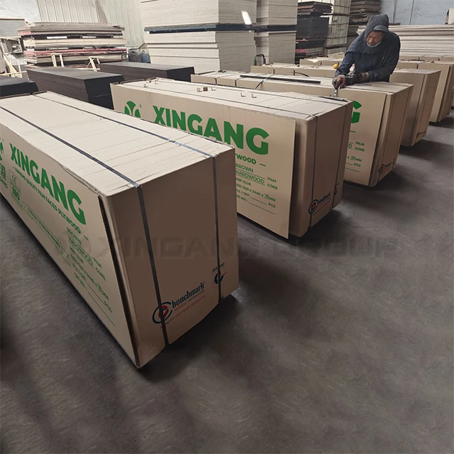 Film Faced Hardwood Core Waterproof Moisture-Proof Eco-Friendly Industrial Design Construction Boards price