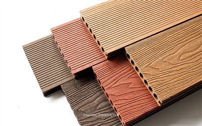 XINGANG CO-EXTRUSION WPC พื้นระเบียง