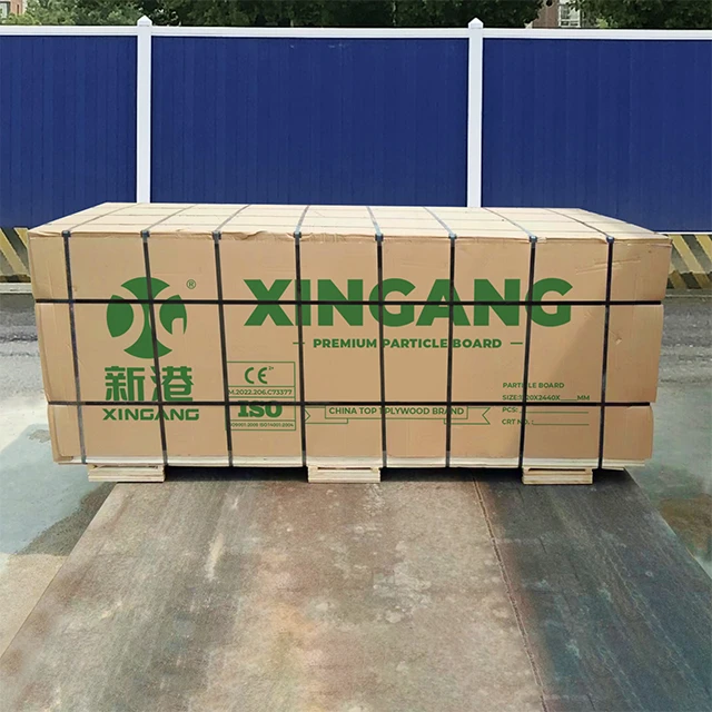 Rticle Board 1220x2440mm Unfinished Chipboard For Kitchen Bedroom Building high quality