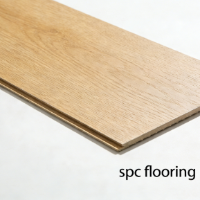 XinGang FLOOR พื้น SPC 4 มม./0.3 มม. Zero ฟอร์มาลดีไฮด์กันน้ำเป็นมิตรกับสิ่งแวดล้อม - ระบบคลิกล็อคที่เป็นมิตร 1220x1840 มม. สำหรับสำนักงานโรงพยาบาล