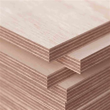 การก่อสร้างเรือระดับไฮเอนด์ Okoume Marine Plywood Birch Bintangor