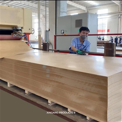 Xingang แผ่นใยไม้อัดบางเฉียบ Biomimetic เกรด ENF